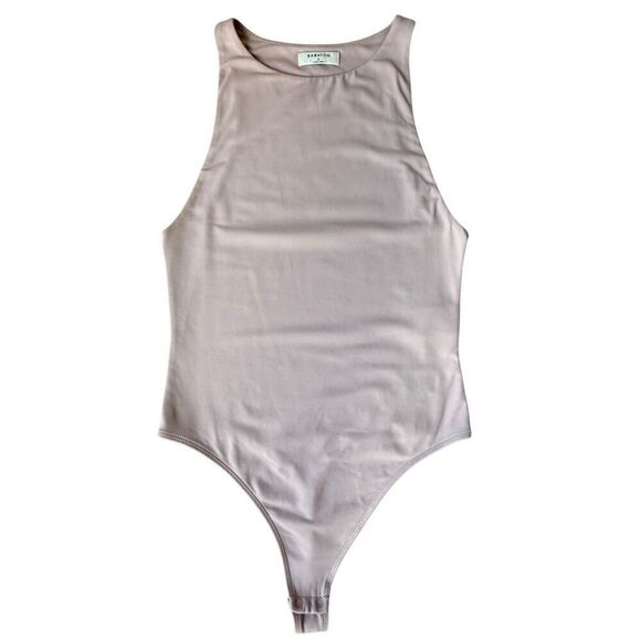 Aritzia Babaton Contour '90s High-crewneck Bodysuit Size M - Picture 6 of 11